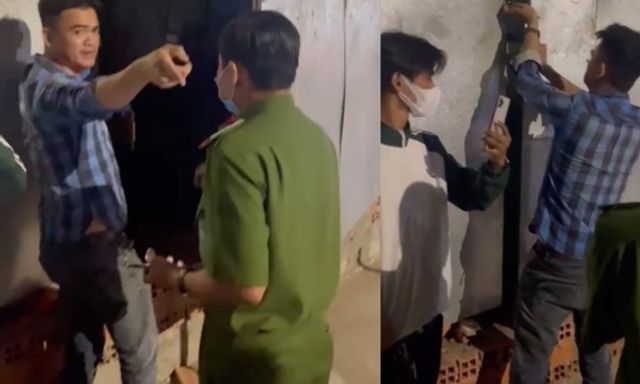 Đề nghị công an xử lý vụ hai cán bộ bị nhốt khi kiểm tra công trình không phép