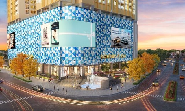 Thông tin giới thiệu về dự án Diamond Plaza
