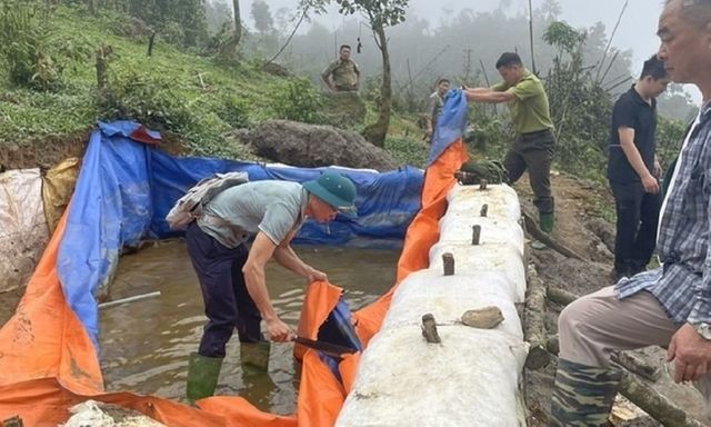 Yên Bái: Công an điều tra xử lý hoạt động khai thác vàng trái phép