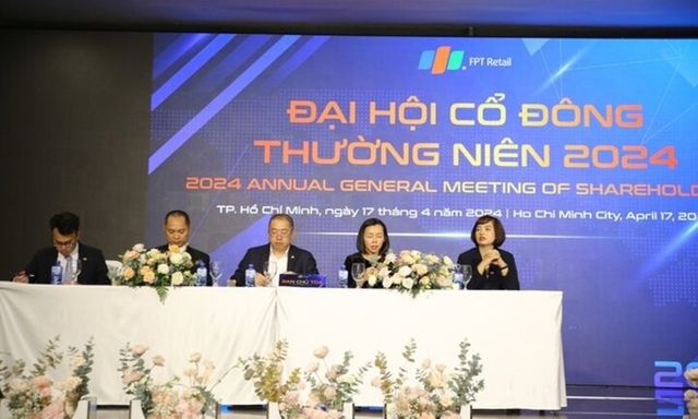 FPT Retail tổ chức thành công đại hội cổ đông thường niên 2024