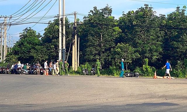 Thông tin mới vụ trung tá CSGT hy sinh khi làm nhiệm vụ ở Khánh Hòa