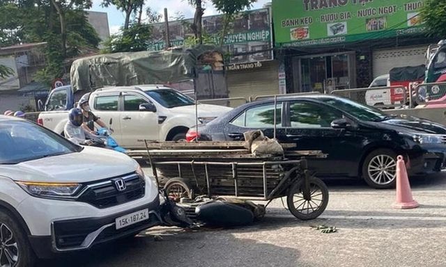 Tin tức tai nạn giao thông mới nhất ngày 9/7: Xe tự chế va chạm ô tô đầu kéo