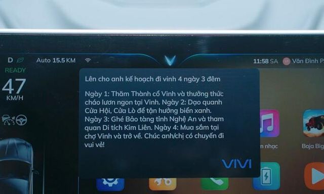 Tích hợp AI tạo sinh, trợ lý ảo VinFast “thế hệ mới” có gì đặc biệt?