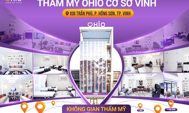 Thẩm mỹ OHIO khai trương chi nhánh Vinh, Nghệ An đạt tiêu chuẩn Quốc Tế