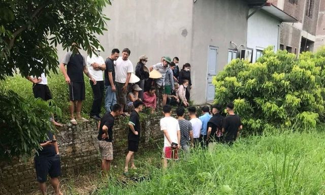 Phát hiện thi thể nam thanh niên dưới mương nước ở Hưng Yên