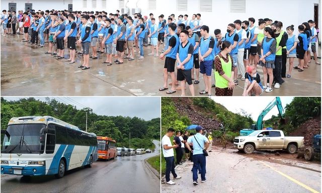 Gian nan hành trình đưa 155 nghi phạm lừa đảo tại 