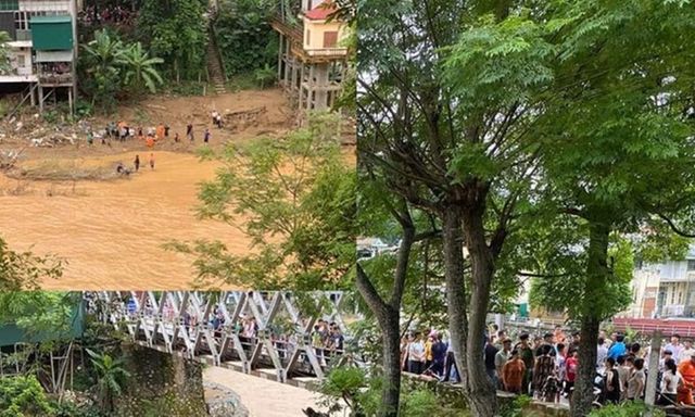 Cao Bằng: Tìm thấy thi thể nam sinh lớp 6 mất tích khi đi xem nước lũ 