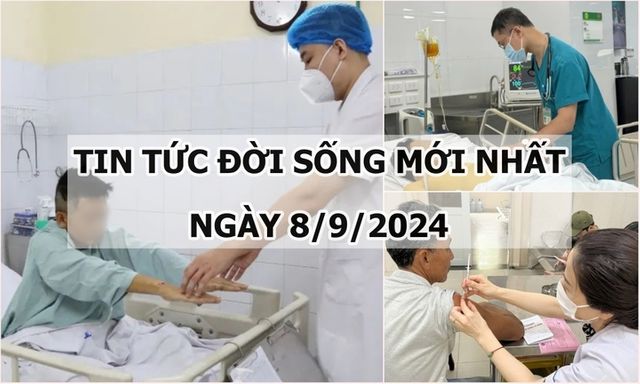 Tin tức đời sống 8/9/2024: 45 phút nỗ lực cứu bệnh nhân đột ngột ngừng tuần hoàn