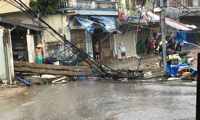 Sau bão Yagi, học sinh Hải Phòng tiếp tục nghỉ học ngày 10/9