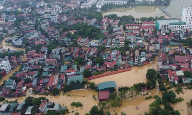 Yên Bái: Kêu gọi ủng hộ nhân dân tỉnh Yên Bái bị thiệt hại do bão số 3 