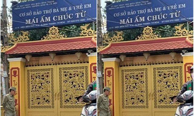 Chủ Mái ấm Chúc Từ khai di tản trẻ em 