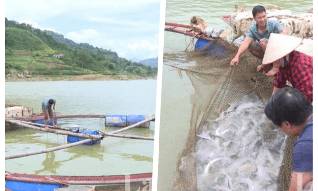 Nông dân ở Lào Cai 