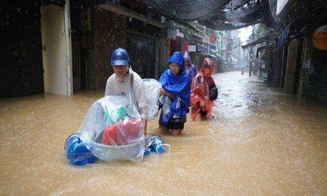 Sinh viên bị ảnh hưởng bão số 3 Yagi, nhiều trường đại học lên phương án hỗ trợ