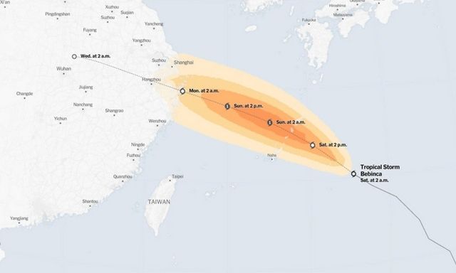 Thông tin mới nhất về hướng di chuyển của bão Benica sau khi rời Philippines