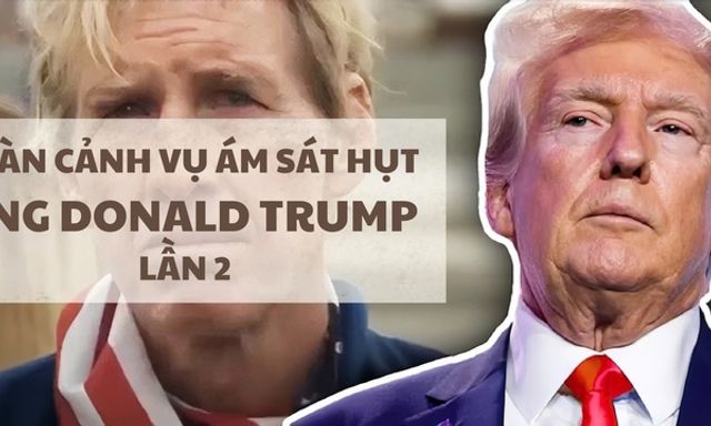 Toàn cảnh vụ ám sát hụt ông Trump lần 2: 