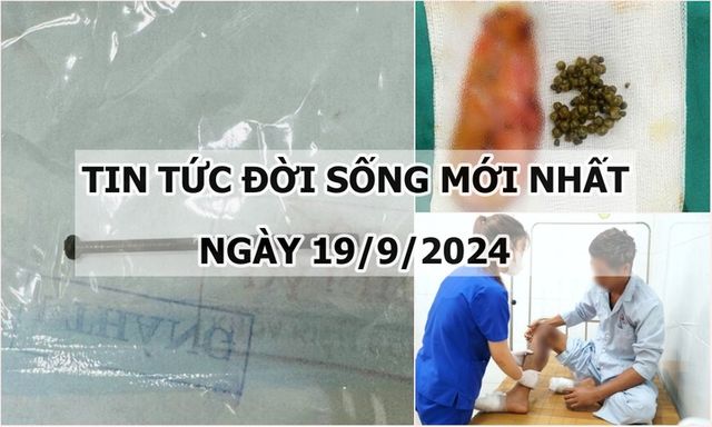 Tin tức đời sống 19/9/2024: Nghe con hỏi 1 câu, gia đình tức tốc đưa đi viện