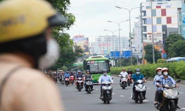 Câu hỏi giao thông: Giới hạn tốc độ xe máy là bao nhiêu?