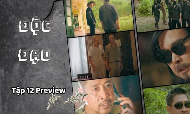 Độc Đạo tập 12 Preview: Trùm Lê Toàn “giăng bẫy” giúp Hồng tóm gọn kẻ thù?