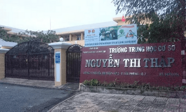  THCS Nguyễn Thị Thập (TP.HCM): Gói thầu 35,9 tỷ đồng, tiết kiệm 1 đồng