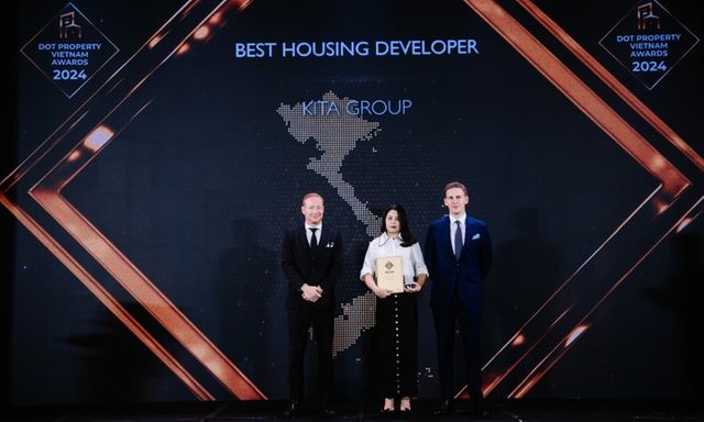 KITA Group tiếp tục dành chiến thắng tại Dot Property Awards Vietnam 2024