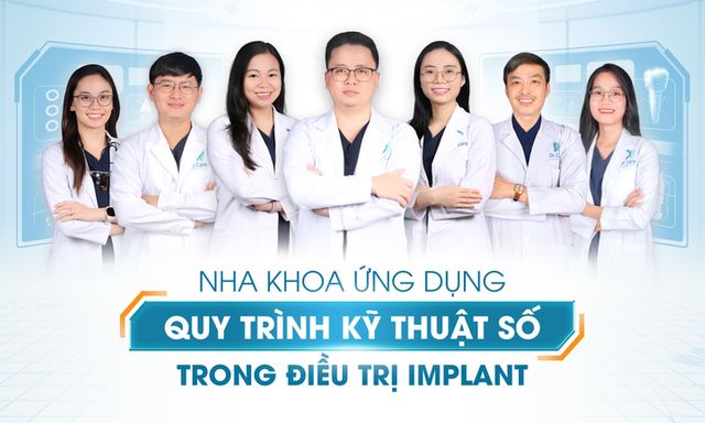 Dr. Care: Nha khoa tiên phong ứng dụng công nghệ cao trong trồng răng Implant