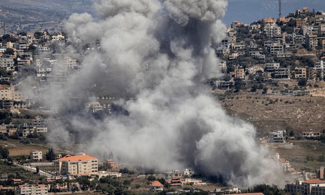 Israel dội hỏa lực xuống Lebanon, Hezbollah 