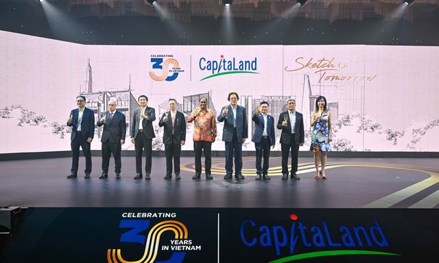 CapitaLand kỷ niệm 30 năm tại Việt Nam thông qua kiến tạo các giá trị tích cực cho BĐS và cộng đồng