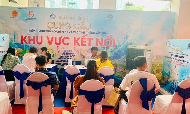 Livestream được chú trọng tại Hội nghị Kết nối Cung cầu năm 2024