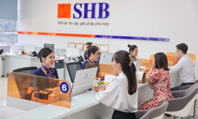 Lãi suất SHB lên tới hơn 6%, gửi 200 triệu lãi bao nhiêu?