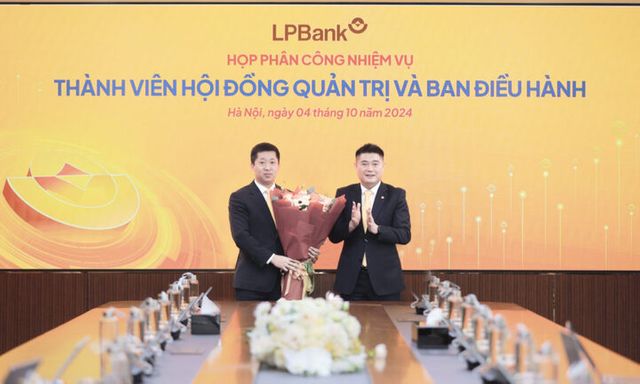 Chân dung tân Quyền Tổng Giám đốc 8X của LPBank