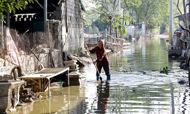 Hà Nội: Huyện Chương Mỹ vẫn ngập úng, người dân bần thần vì mất mát quá nhiều