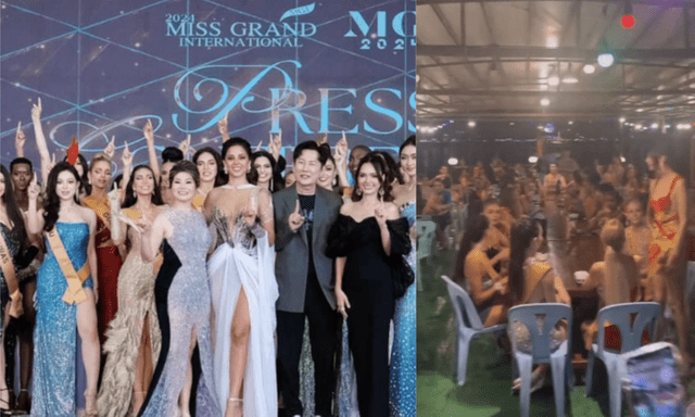 Lùm xùm Miss Grand Internationl: Ông Nawat nổi cáu, tước quyền đăng cai của Campuchia lúc nửa đêm