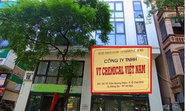 Phú Thọ: Cty Chemical quen mặt tại Cty Hóa chất Việt Trì, tiết kiệm sát mức 0%