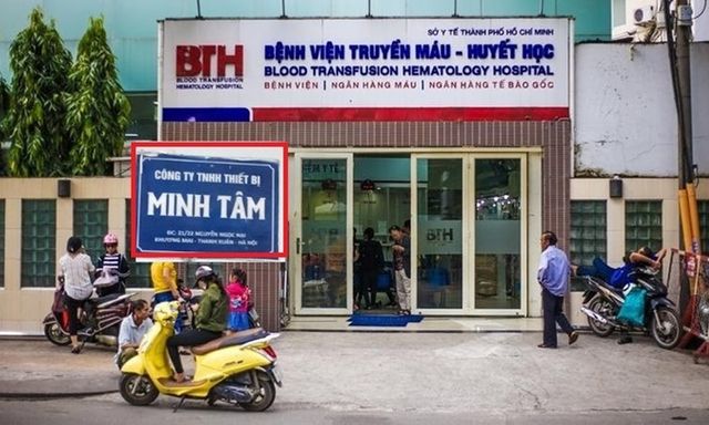 BV Truyền máu huyết học (TP.HCM): 5 DN quen mặt trúng gói thầu 166,7 tỷ đồng