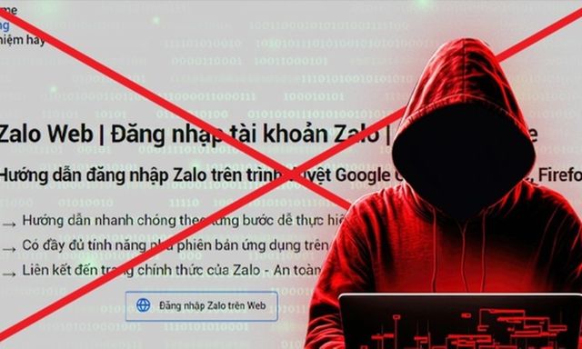 Cảnh báo thủ đoạn giả nhân viên giao hàng và website Zalo để lừa đảo chiếm đoạt tài sản