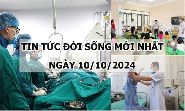 Tin tức đời sống 10/10/2024: Hội chẩn liên viện cứu cụ bà bị nhồi máu cơ tim cấp