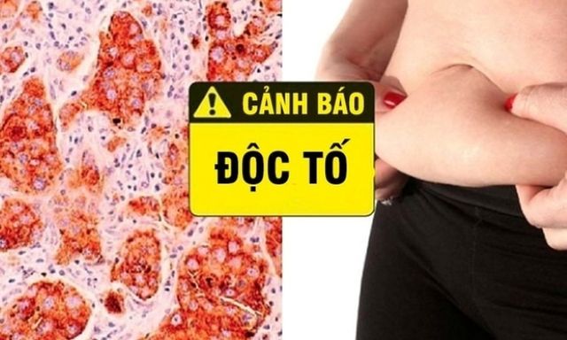 Dấu hiệu nhận biết cơ thể chứa độc tố