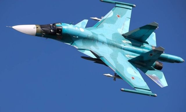 “Thú mỏ vịt” Su-34 xuất kích, giáng đòn không thể cản phá vào cứ điểm Ukraine