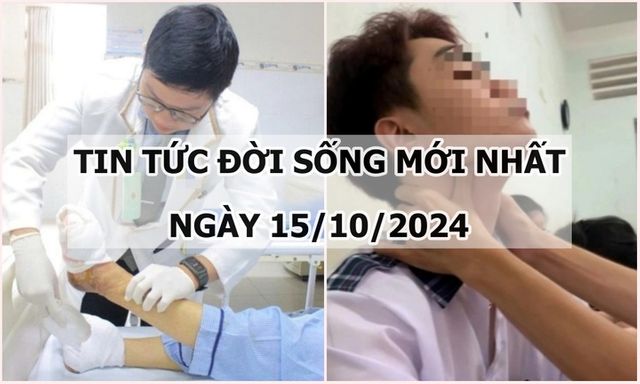 Tin tức đời sống 15/10/2024: Phải cắt bỏ ngón chân sau khi ngâm nước quá nóng