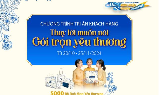 5.000 bộ quà tặng dành cho Khách hàng của Bảo Việt Nhân thọ trên toàn quốc