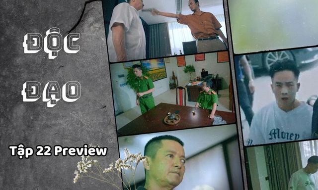 Độc Đạo tập 22 Preview: Hồng đích thân “tiễn” ông trùm Hưng “khẹc”?