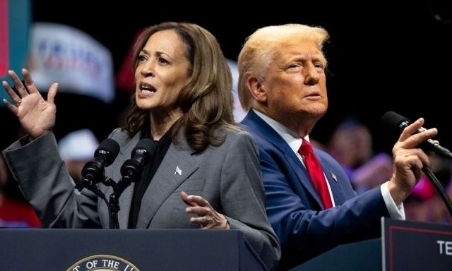 Bầu cử Tổng thống Mỹ 2024: Ông Trump và bà Harris giằng co quyết liệt trong chặng nước rút