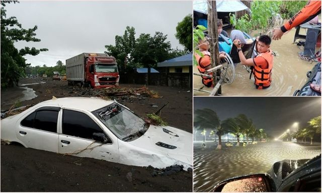 Thông tin mới về hướng di chuyển của bão Trami sau khi đổ bộ Philippines