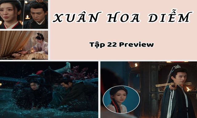 Xuân Hoa Diễm tập 22 Preview: Cảnh Hòa muốn giết Mi Lâm, chuyện gì xảy ra?