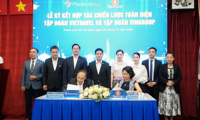 Vingroup và Vietravel hợp tác thúc đẩy du lịch xanh – di chuyển xanh