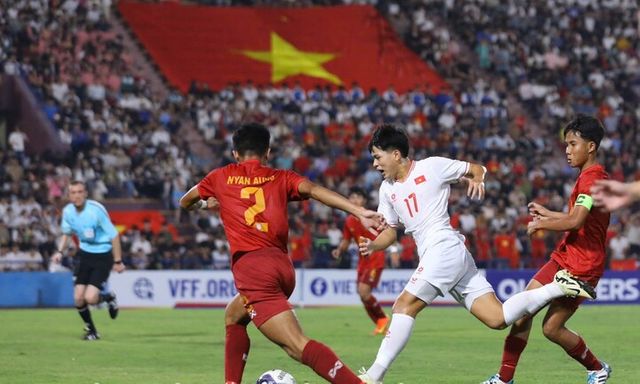 Sao trẻ HAGL lập công, U17 Việt Nam có chiến thắng quan trọng trước U17 Myanmar