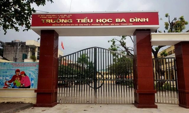 Vụ cô giáo Trường Tiểu học Ba Đình đánh học sinh tím lưng: Tình tiết mới nhất