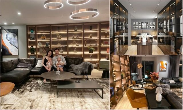 Cơ ngơi “triệu đô” của sao Việt: Khám phá penthouse 18 tỷ đồng của Thành Trung