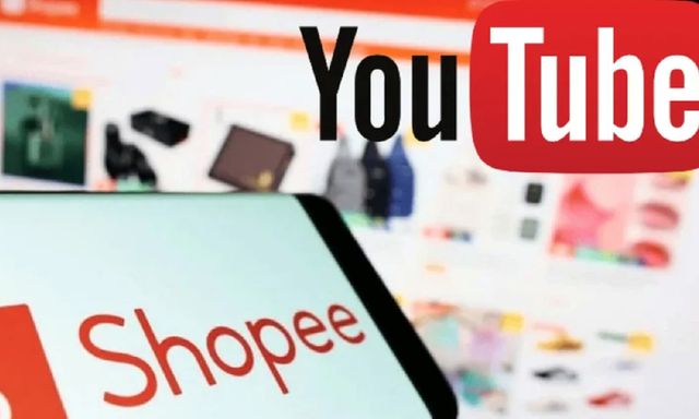 Yotube hợp tác Shopee tham gia thị trường mua sắm trực tuyến tại Việt Nam