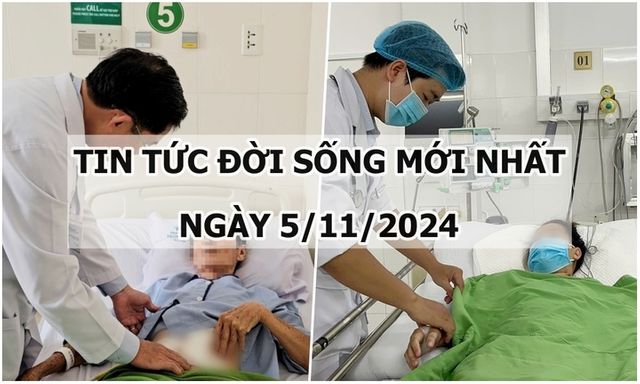 Tin tức đời sống 5/11/2024: Đang đưa con đi khám, mẹ bất ngờ bị ngưng tim